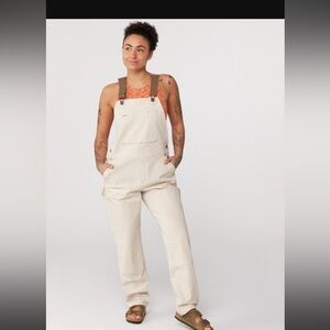 NWOT REI trailsmith overalls